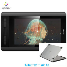Charger l&#39;image dans la galerie, Xp-Pen Kunstenaar 12 11.6 &#39;&#39;Grafische Tablet Tekening Grafische Monitor Animatie Digitale 1920 X 1080HD Ips Sneltoetsen en Touch Pad
