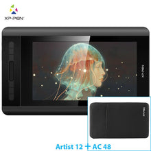 Charger l&#39;image dans la galerie, Xp-Pen Kunstenaar 12 11.6 &#39;&#39;Grafische Tablet Tekening Grafische Monitor Animatie Digitale 1920 X 1080HD Ips Sneltoetsen en Touch Pad
