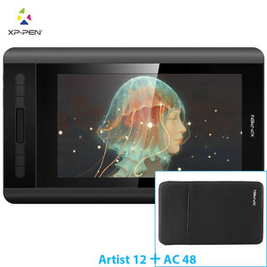 Xp-Pen Kunstenaar 12 11.6 ''Grafische Tablet Tekening Grafische Monitor Animatie Digitale 1920 X 1080HD Ips Sneltoetsen en Touch Pad