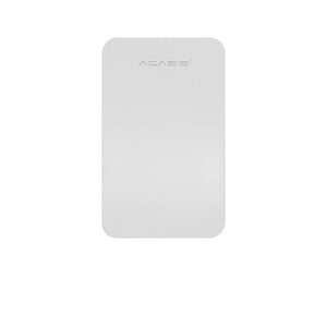 2.5" USB 3.0 Data Transfer Hard Drive ABS Enclosure Slim External Case Portable Hard Drive Disk Box 5TB for HSS SDD Black White