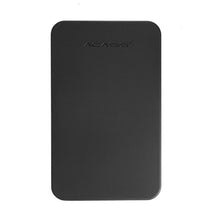 Charger l&#39;image dans la galerie, 2.5&quot; USB 3.0 Data Transfer Hard Drive ABS Enclosure Slim External Case Portable Hard Drive Disk Box 5TB for HSS SDD Black White
