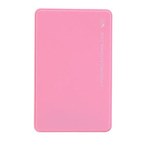 2.5 inch SATA to USB 3.0 HDD Enclosure Case 5Gbps External SSD Hard Disk Drive Box for HD Hard Drive Disk Computer PC