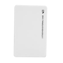 Charger l&#39;image dans la galerie, 2.5 inch SATA to USB 3.0 HDD Enclosure Case 5Gbps External SSD Hard Disk Drive Box for HD Hard Drive Disk Computer PC
