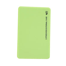 Charger l&#39;image dans la galerie, 2.5 inch SATA to USB 3.0 HDD Enclosure Case 5Gbps External SSD Hard Disk Drive Box for HD Hard Drive Disk Computer PC
