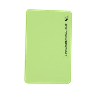 2.5 inch SATA to USB 3.0 HDD Enclosure Case 5Gbps External SSD Hard Disk Drive Box for HD Hard Drive Disk Computer PC