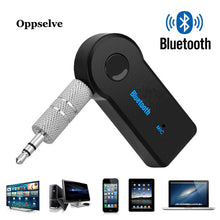 Charger l&#39;image dans la galerie, 5.0 Bluetooth Audio Receiver Transmitter Mini Stereo Bluetooth AUX USB 3.5mm Jack for TV PC Headphone Car Kit Wireless Adapter

