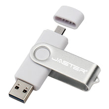Charger l&#39;image dans la galerie, JASTER High Speed USB Flash Drive OTG Pen Drive 128gb 64gb Usb Stick 32gb 256gb Pendrive Flash Disk for Android SmartPhone/PC
