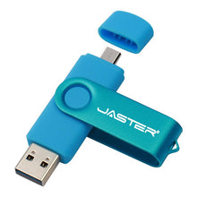 Charger l&#39;image dans la galerie, JASTER High Speed USB Flash Drive OTG Pen Drive 128gb 64gb Usb Stick 32gb 256gb Pendrive Flash Disk for Android SmartPhone/PC
