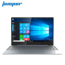 Charger l&#39;image dans la galerie, NEW Jumper EZbook X3 PRO notebook IPS display thin Metal body Laptop Intel Gemini Lake N4100 8GB LPDDR4 180GB SSD 2.4G/5G WiFi
