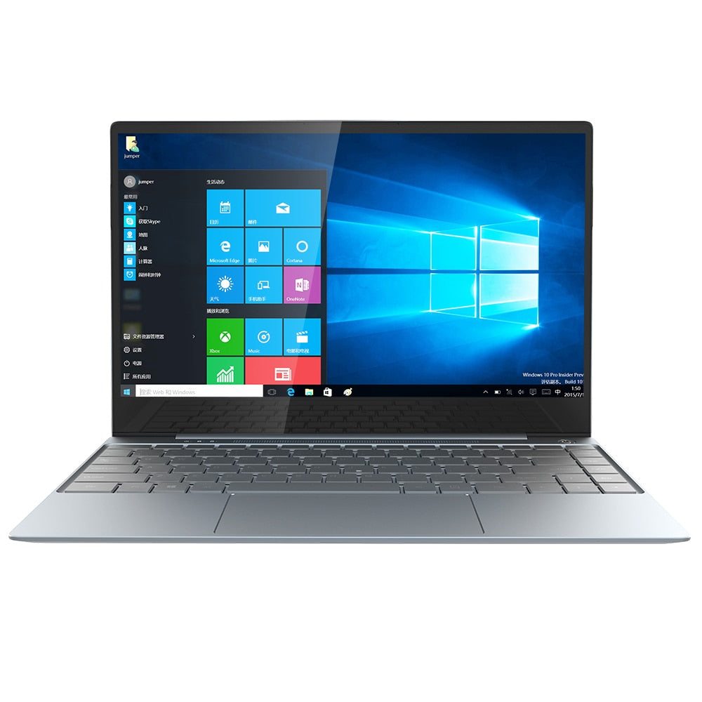 NEW Jumper EZbook X3 PRO notebook IPS display thin Metal body Laptop Intel Gemini Lake N4100 8GB LPDDR4 180GB SSD 2.4G/5G WiFi