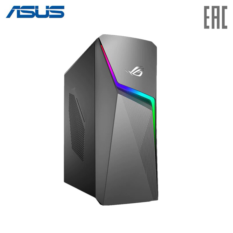 PC Asus ROG GL10CS-RU002T i7-8700/2666 16G/1TB + 256G SSD/NV GTX1050/ 2GD5/WiFi/BT/Win10 (90PD02S1-M02550) gaming