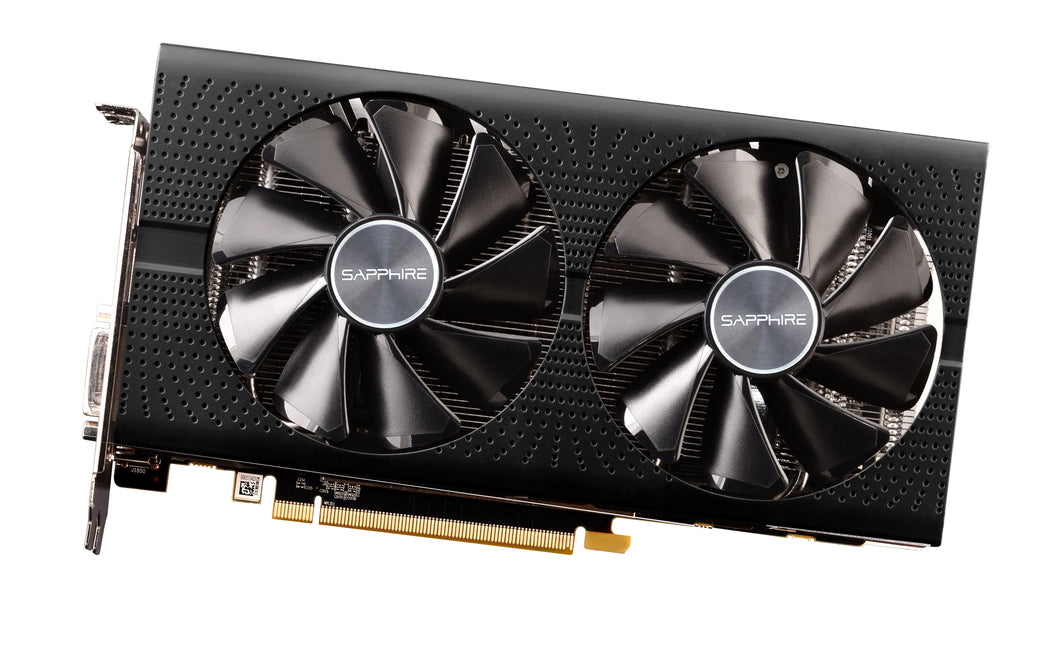 USED,Sapphire RX570 8GB graphics card 7000MHz GDDR5 256bits HDMI+DVI+DP*3 PCI-X16 express3