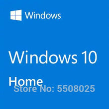 Charger l&#39;image dans la galerie, Microsoft Windows 10 Home Operate System 32/64 bit Global Product Key win 10 family Universal Version License
