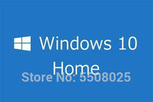 Charger l&#39;image dans la galerie, Microsoft Windows 10 Home Operate System 32/64 bit Global Product Key win 10 family Universal Version License
