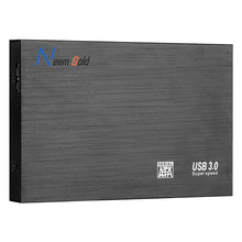 Charger l&#39;image dans la galerie, 2.5 Inch SATA 3.0 External Hard Drive 1TB/2TB USB 3.0 6Gbps HDD Mobile Hard Disk Disco Duro Externo For MAC/WIN Computer Laptop
