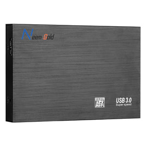 2.5 Inch SATA 3.0 External Hard Drive 1TB/2TB USB 3.0 6Gbps HDD Mobile Hard Disk Disco Duro Externo For MAC/WIN Computer Laptop