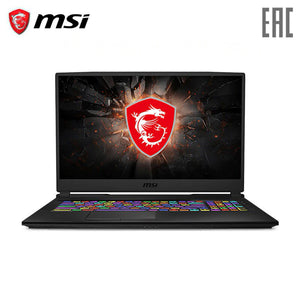 Laptop MSI GL75 9SDK-096RU 17,3 "/i5-9300H/8 GB/SSD 512 GB/no ODD/GTX1660Ti 6 GB/Win10/Black (GL75 9SDK-096RU)