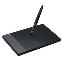 Charger l&#39;image dans la galerie, Hot Sale New HUION OSU 420 4&quot; Graphic Digital Tablets Professional Signature Tablets Handwriting Tablet Black
