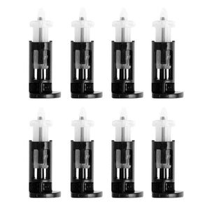 10Pcs Plastic Mounting Clip for Intel 4 Way CPU Coolers 1155 775 CPU Heatsink Mount Pin Plastic Push Screw Cooler Fan Fastener