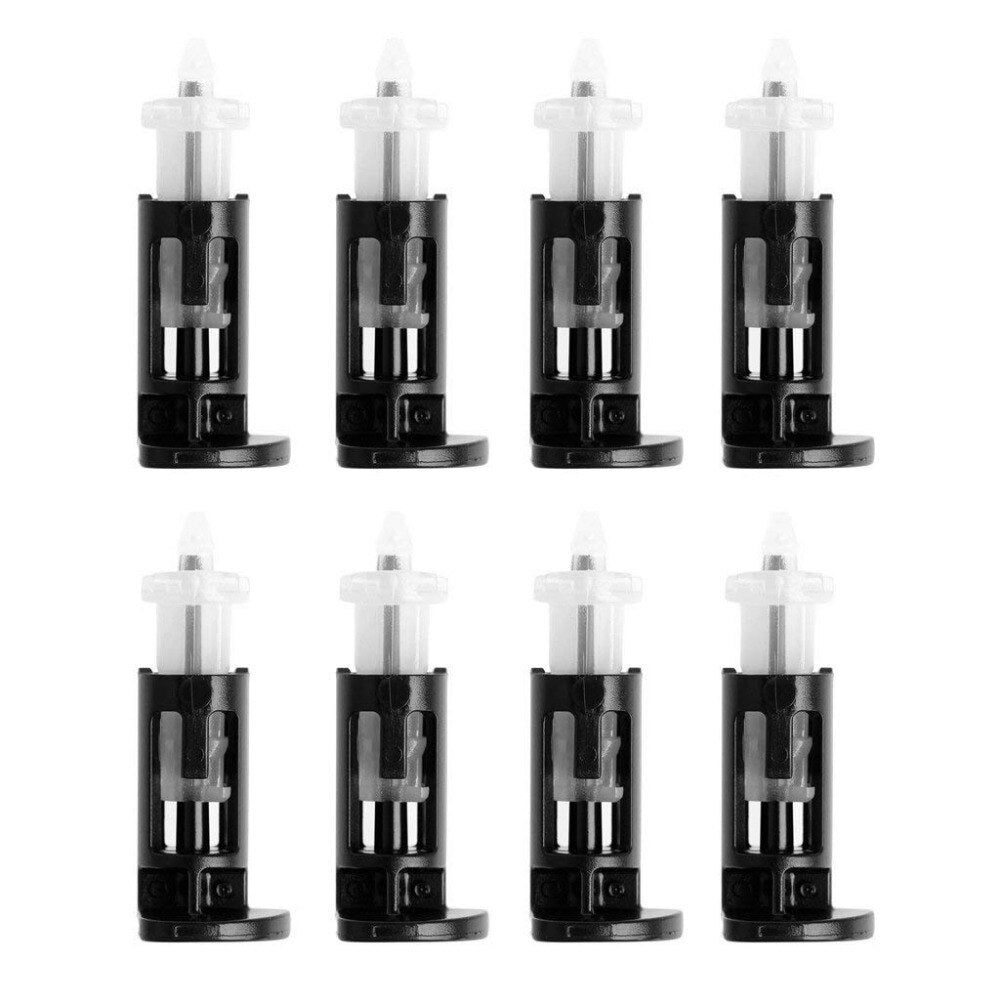 10Pcs Plastic Mounting Clip for Intel 4 Way CPU Coolers 1155 775 CPU Heatsink Mount Pin Plastic Push Screw Cooler Fan Fastener
