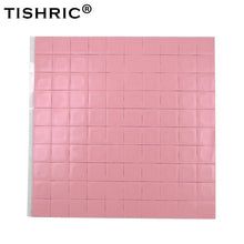 Charger l&#39;image dans la galerie, TISHRIC Hot Sale Red GPU CPU Thermal Pads 1mm Cooler Conductive Silicone pad Heatsink 100*100*1mm PC Fan Cooling Heat sink
