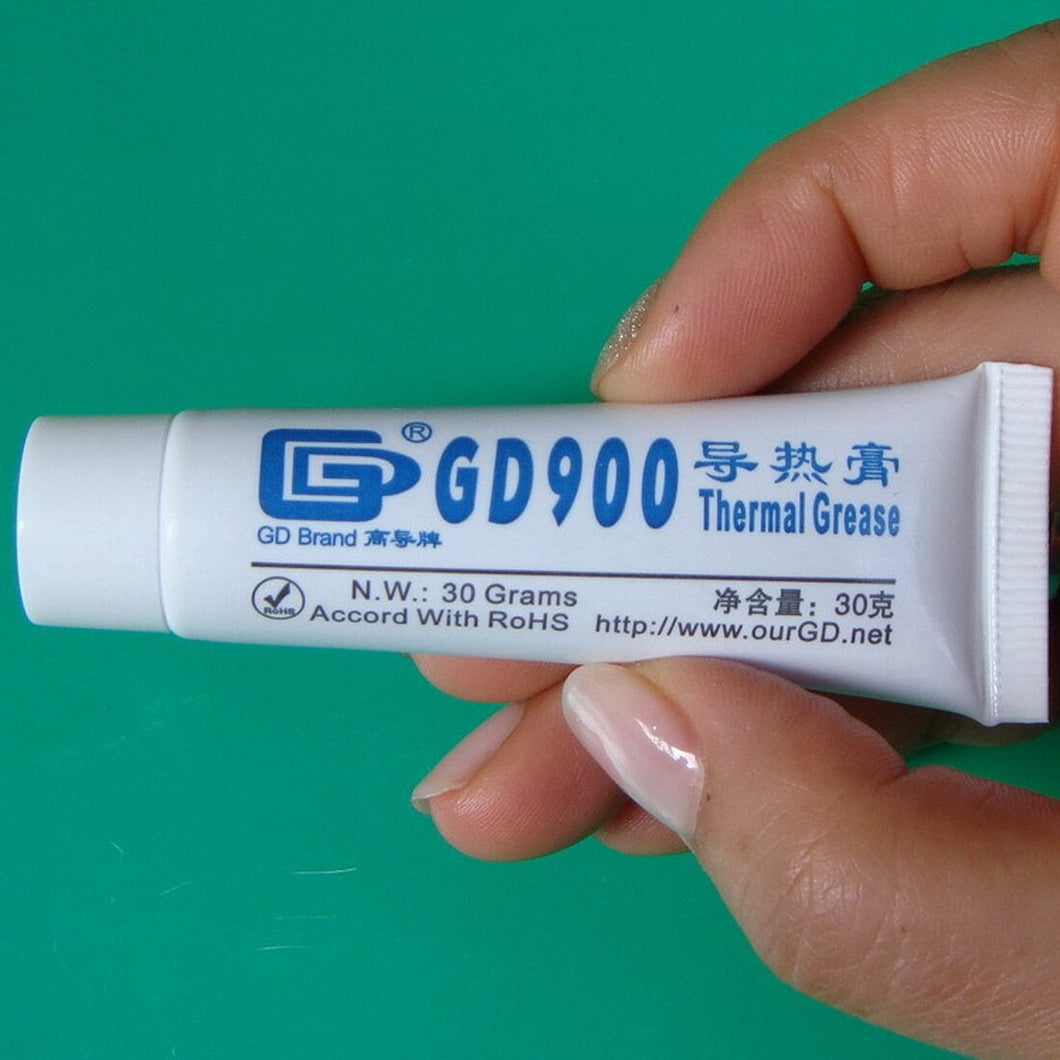 30g High Performance Grey GD900 Thermal Grease Paste Compound Silicone for Computer Desktop CPU Heat Sink