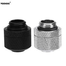 Charger l&#39;image dans la galerie, VODOOL Water Cooling Fittings G1/4 External Thread Pagoda For 9.5X12.7mm Soft Tube PC Computer Water Cooling System Connector
