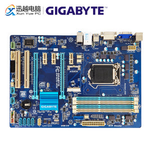 Gigabyte GA-B75-D3V Desktop Motherboard B75-D3V B75 LGA 1155 Core i7 i5 i3 Pentium Celeron DDR3 32G SATA3 USB3.0 VGA DVI ATX