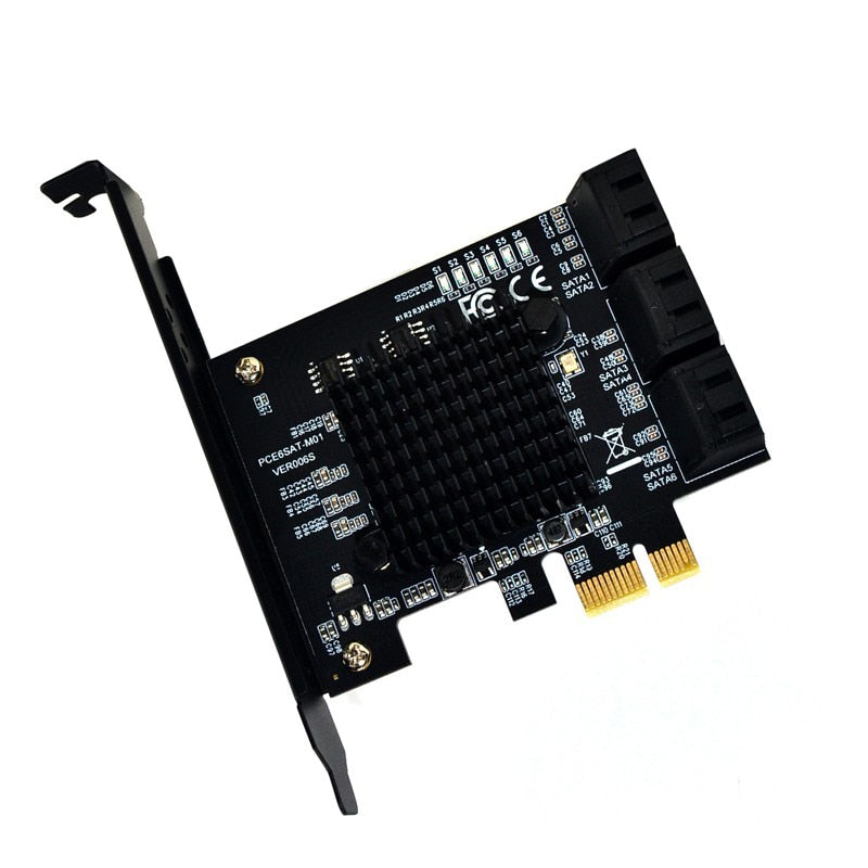 Marvell 88SE9215 Chip PCI Express SATA 3 PCIE SATA PCI-E PCI E SATA Card/Expansion/Controller/HUB/Multiplier Port SATA 3.0 SATA3