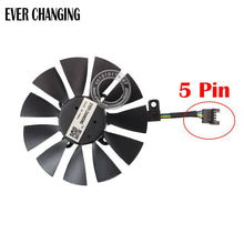 Charger l&#39;image dans la galerie, gpu VGA cooler graphics gtx1080 gtx980ti gtx1060 gtx1070 fan for ASUS STRIX GTX 1080/980Ti/1060/1070 Video cards cooling system
