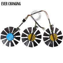 Charger l&#39;image dans la galerie, gpu VGA cooler graphics gtx1080 gtx980ti gtx1060 gtx1070 fan for ASUS STRIX GTX 1080/980Ti/1060/1070 Video cards cooling system
