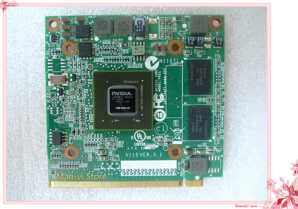 Original Geforce 9300M GS graphics card MXM II DDR2 256MB VG.9MG06.001 VGA CARD for Acer 5520G 6930G 7720G 4630G 7730G