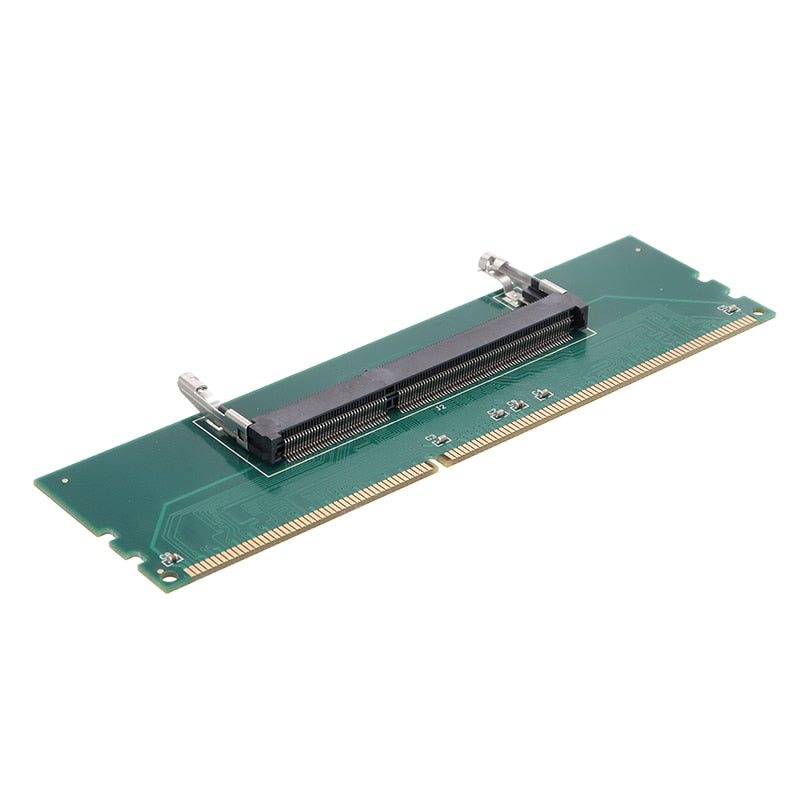 DDR3 Laptop SODIMM to Desktop DIMM RAM Adapter Expansion Card PC Memory Connector Card 204-Pin Interface Mayitr