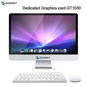 27 Inch All In One Pc Dedicated  Graphics card GT1030 Windows 10 Computer Intel I7 I5 Core Wifi Desktop Pc