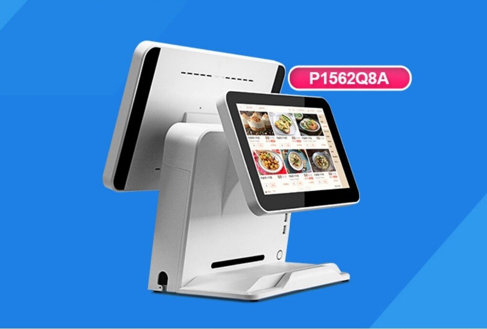 15.6 inch touch POS machine for restaurant