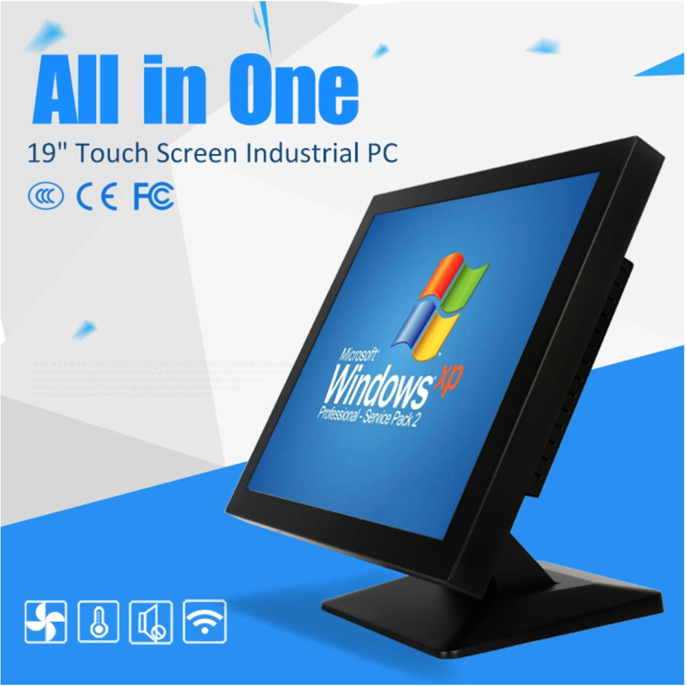 Mini Pc 10 Inch 12 Inch Android 6.0 Poe All In One Lcd Touch Screen Pc In Industrial Standard