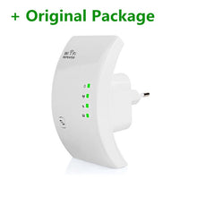 Charger l&#39;image dans la galerie, Wireless WiFi Repeater WiFi Booster 300Mbps WiFi Amplifier Wi-Fi  long Signal Range Extender Wi Fi repeater 802.11N Access point
