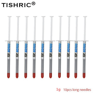 GD900 1/3/5/7/15/30g Thermal Grease Heatsink GD900 Thermal Paste For Cpu Processors Heatsink Plaster Water Cooling Cooler