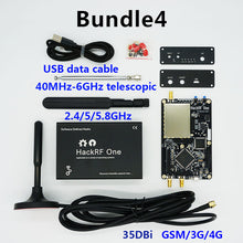 Charger l&#39;image dans la galerie, HackRF One 1MHz to 6GHz   Software Defined Radio platform Development Board RTL SDR demo board  kit dongle receiver Ham Radio
