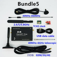 Charger l&#39;image dans la galerie, HackRF One 1MHz to 6GHz   Software Defined Radio platform Development Board RTL SDR demo board  kit dongle receiver Ham Radio
