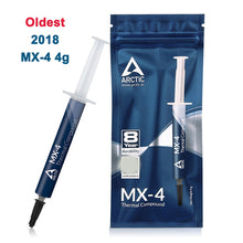 Charger l&#39;image dans la galerie, Offical Original New ARCTIC 2019 MX-4 4g 2g 8g 20g MX 4 CPU Cooler Cooling Fan Thermal Compound Paste Grease Heatsink GD900 - 1
