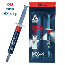 Charger l&#39;image dans la galerie, Offical Original New ARCTIC 2019 MX-4 4g 2g 8g 20g MX 4 CPU Cooler Cooling Fan Thermal Compound Paste Grease Heatsink GD900 - 1
