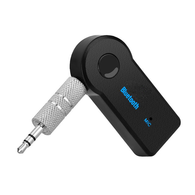 ANMONE Bluetooth Adapter 3.5mm Wireless Car Bluetooth Receiver Aux Port Bluetooth Audio Music Speaker Adapter USB 5.0 Converter