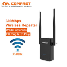 Charger l&#39;image dans la galerie, Long Range Extender 802.11ac Wireless WiFi Repeater Wi Fi Booster 2.4G/5Ghz Wi-Fi Amplifier 300/1200 M wifi router Access point
