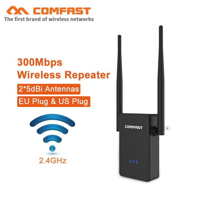 Long Range Extender 802.11ac Wireless WiFi Repeater Wi Fi Booster 2.4G/5Ghz Wi-Fi Amplifier 300/1200 M wifi router Access point