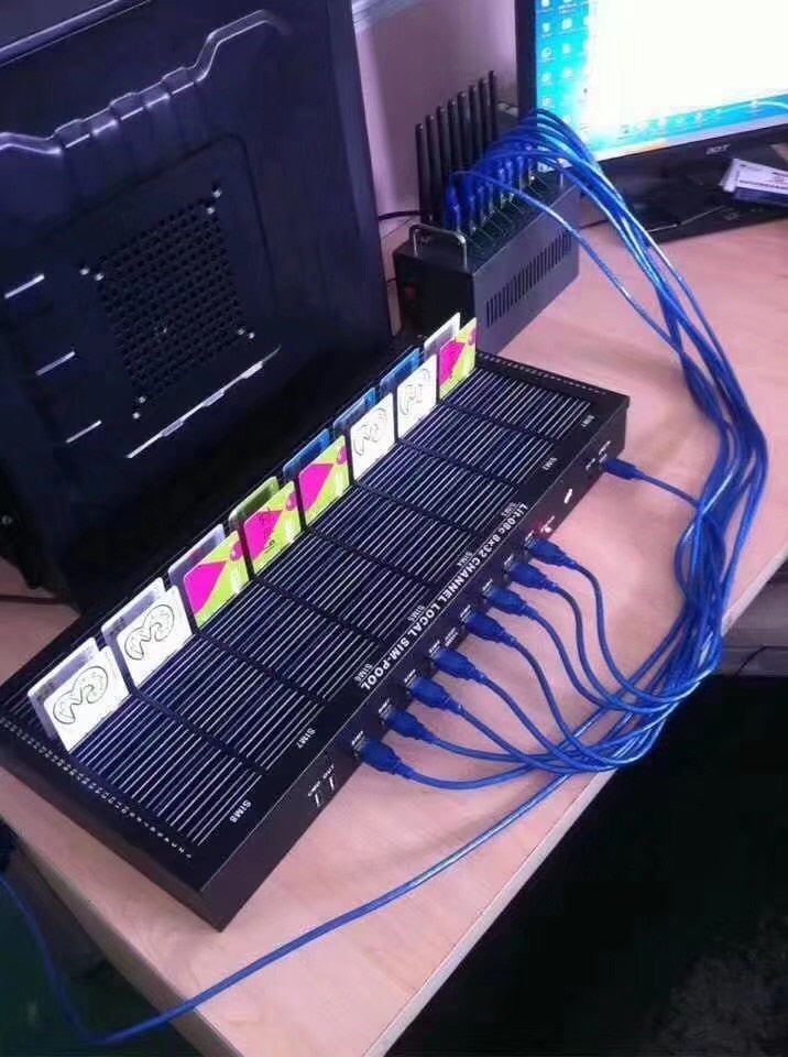 New sim bank 128, Big sim card bank 128 slot working with gsm modem pool for bulk sms sending/ receiving