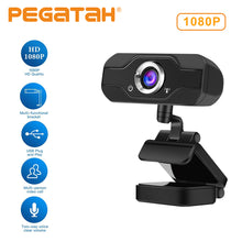 Charger l&#39;image dans la galerie, 1080P  Webcam with Microphone web camera 4k web cam web camera with microphone Webcam Web camera 1080P for computer  usb cameras

