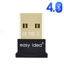 Charger l&#39;image dans la galerie, USB Bluetooth 5.0 Bluetooth Adapter Receiver Wireless Bluethooth Dongle 4.0 For PC Computer Mini Music Bluthooth Transmitter
