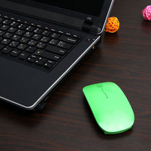 Charger l&#39;image dans la galerie, 1600 DPI USB Optical Wireless Computer Mouse 2.4G Receiver Super Slim Mouse For PC Laptop
