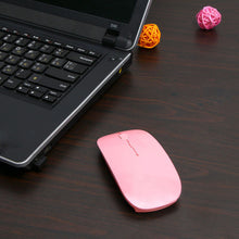 Charger l&#39;image dans la galerie, 1600 DPI USB Optical Wireless Computer Mouse 2.4G Receiver Super Slim Mouse For PC Laptop

